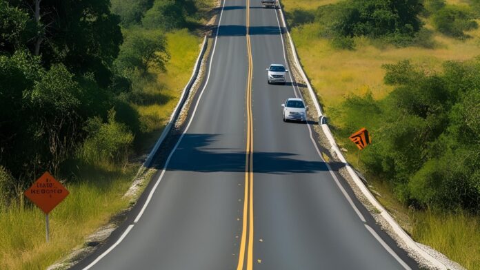 road with right direction and destination - directo algorithm marconpra