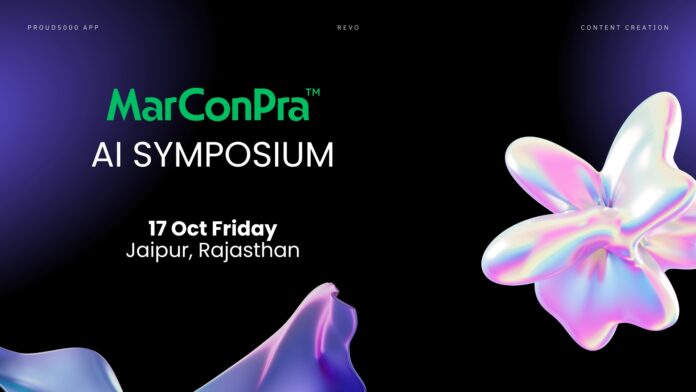 AI Symposium and AI Marketer App - PROUD5000